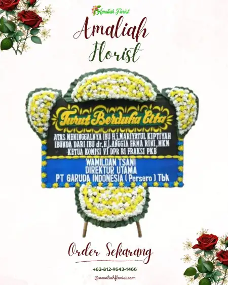 Papan Bunga Duka Kuanyar